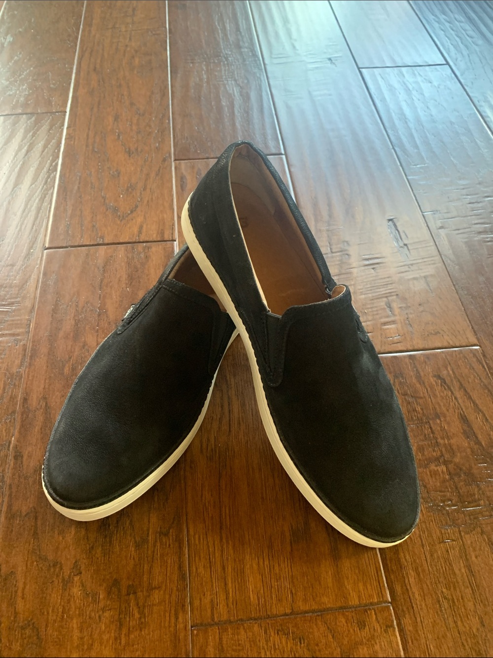 UGG NUBUCK LOAFERS